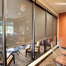 commercial window treatment installers