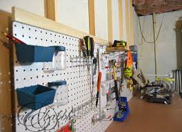 How To Hang A Pegboard Without Drilling