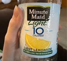 minute maid light lemonade 101 4 fl