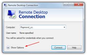 Transfering Files From Local Computer To Connected Remote Desktop