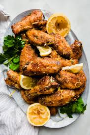 golden lemon pepper wings recipe