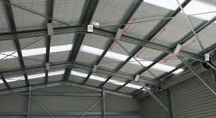 steel roof sheeting and purlins