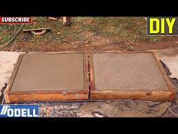 How To Make Diy Concrete Pavers With