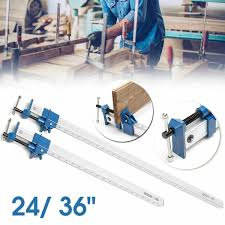 Diy workers or professionals need a practical. Diy Heavy Duty F Clamps For Woodworking Quick Release Pipe Clamp Grip Hand Tools Ebay