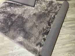 faux rabbit fur rug new furniture