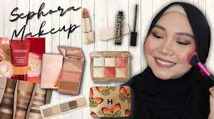 full face makeup from sephora msia
