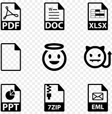 file formats icons file format icon