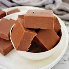 microwave chocolate fudge sweet