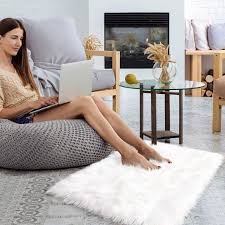 rug luxury fluffy rugs for bedroom 60