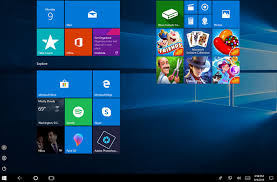 is windows 10 stuck in tablet mode