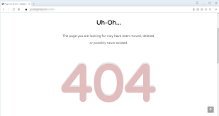 error 404 not found what it is and how