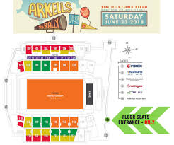 arkells rally concert details