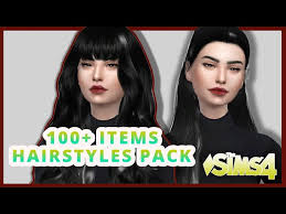 my folder mods the sims 4 hairstyles