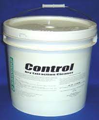 control carpet dry cleaning compound