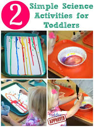 simple science activities for toddlers