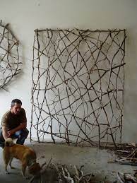 Organic Inspiration Abstract Twig Art