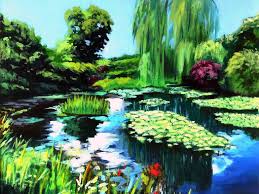 Giverny Painting By Carlo Patetta Rotta
