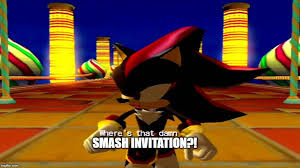 Smash_ultimate shadow the hedgehog Memes & GIFs - Imgflip