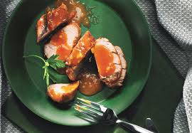 roast pork tenderloin with apricot miso