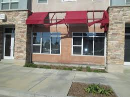 Commercial Awnings Installation In