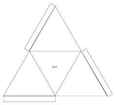 Pyramid Template Printable Blackampersand Co