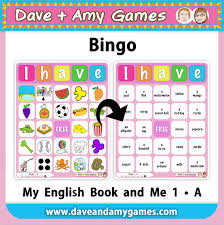 dave and amy games efl esl ell