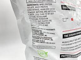 muscle milk protein powder chocolate 5 lb