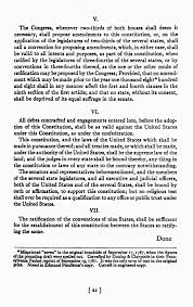 errors in the constitution typographical and congressional dunlap and claypoole s 18 1787 printing of the constitution misstated a date by 100 years one thousand seven hundred and eight