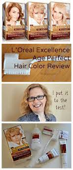 l oreal excellence age perfect hair