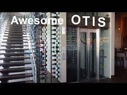 Otis Hydraulic Glass Elevator