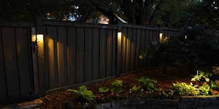 Garden Solar Lights Fence 保証書付