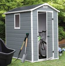 Manor Gable Resin Storage Shed