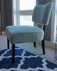 diy upholstered slipper chairs with