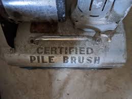 certified pile brush dry extraction