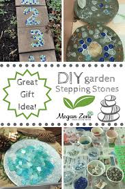 how to make garden stepping stones with