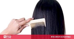 Bunda ingin meluruskan rambut juga? Cara Meluruskan Rambut Secara Alami Tanpa Perawatan Salon Indozone Id