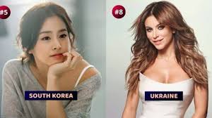 countries has the most beautiful women