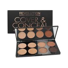 makeup revolution cover conceal cream