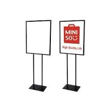 customized free standing sign holder