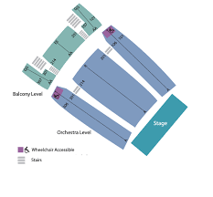 Seating Charts Modlin Center For The Arts University Of