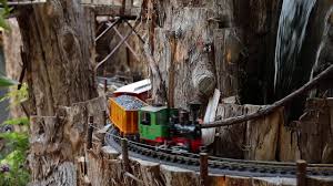 biltmore gardens railway train