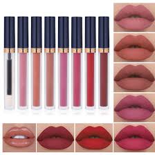 7pcs matte liquid lipstick 1pcs lip