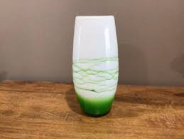 Modern Art Glass Vasevase Hand Blown