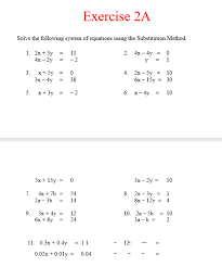 Solved Exercise 2a Solve The Following
