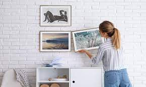 How To Hang Paintings Without Drilling