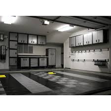 Modular Tile Garage Flooring