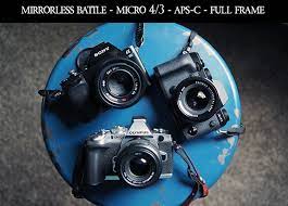 mirrorless battle micro 4 3 vs aps c