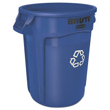 Polyethylene Brute Recycling Container
