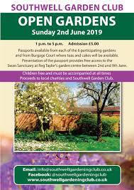 southwell open gardens southwell town