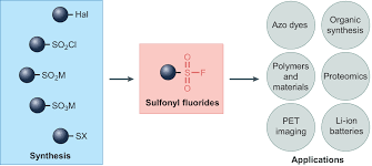 sulfonyl fluorides as targets and